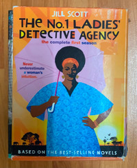 DVD set: THE NUMBER ONE LADIES DETECTIVE AGENCY, Season 1