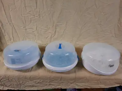 Baby Bottle Sterilizers - Microwave Travel Steam, View more