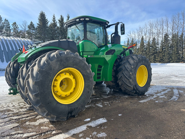 2020 John Deere 9470R 4wd high flow PTO  in Farming Equipment in Regina - Image 3