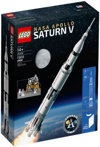 LEGO Ideas - NASA Apollo Saturn V (21309) - NEW BNIB