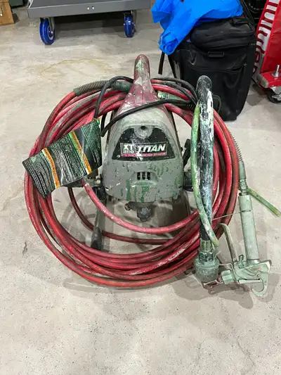 Titan Paint Sprayer, View more