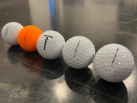 TITLEIST USED GOLF BALLS IN VERY GOOD TO MINT CONDITION $15/DOZ