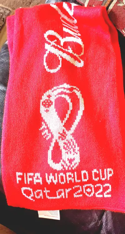 Brand New FIFA World Cup Qatar 2022 Budweiser Scarf, View more