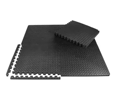 /4-Inch Interlocking EVA Foam Exercise Puzzle Mats, View more