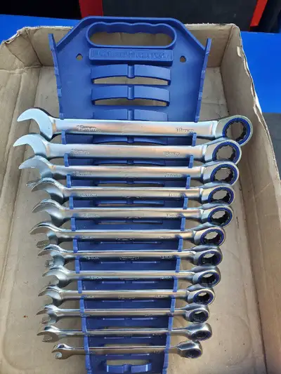 Pro Point Metric Open & Closed End Wrenches W The Ratchet Gears, View more