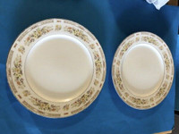 Vintage Four Crown china "Clairmont  509 ,Japan 12” plate