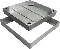 Stainless Steel Manhole Cover And Frame: New