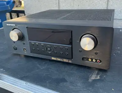 Marantz SR5500 AV 7.1 Surround Receiver Optical/Analog $250