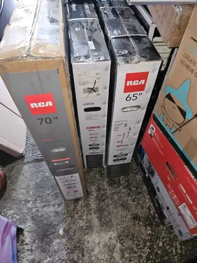 NEW RCA 60" & 65" 4K WEBOS SMART TVS ON SALE, View more