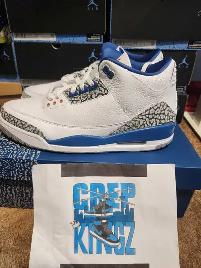 jordan 3 wizards, View more