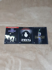 DVD Exorcist 1 2 3 $15 for lot