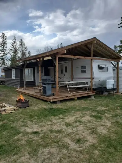 Seasonal Rental - 28ft Trailer with Addition, View more