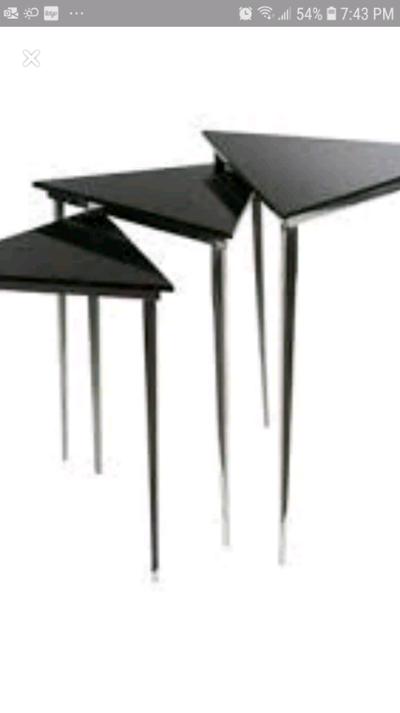 Orren ellis nesting tables set of 3, View more