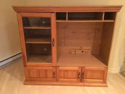 Meuble TV et bibliothèque, View more