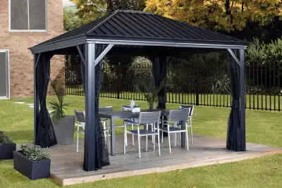 WINDSOR ESSEX BRAND NEW IN BOX SOJAG GAZEBO 10ft x 12ft, View more