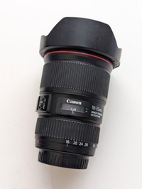 Canon EF 16-35mm f4 L IS USM Zoom Lens, mint cond
