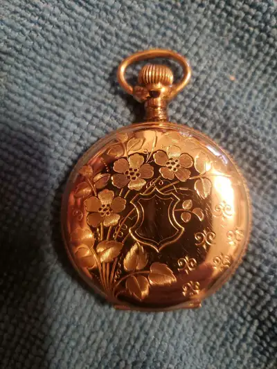 If you don't read the FAQ, I won't read your message. 1901 Elgin grade 206 pocket watch. Mint condit...