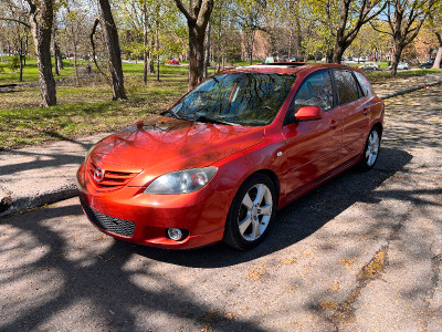 Mazda 3 GT 2004 manuelle (140 350 km) 2200 $