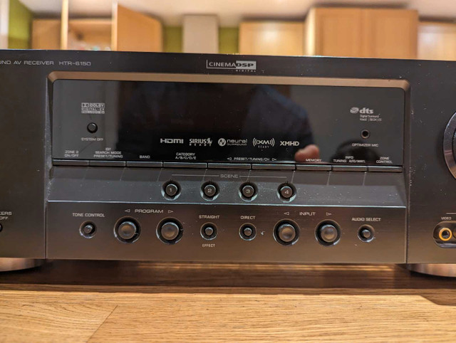 Yamaha home theater receiver HTR-6150 dans Chaînes stéréo  à Ville de Montréal - Image 3