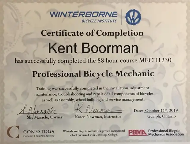 Orleans Bike repair 62864363338241123