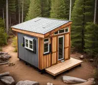 Off Grid Cabins - New and Custom Builds