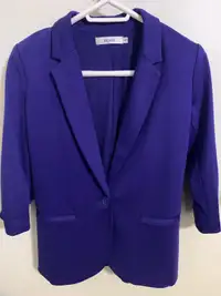 Women’s Purple Blazer 