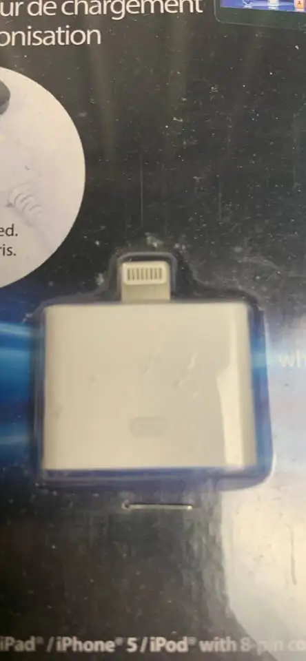 Ifocus Electronics, Lightning 8-Pin To 30-Pin Adapter