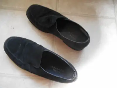 1-PAIRE DE CHAUSSURES,POUR HOMME, HUSH PUPPIES, 10  PCES ET DEMI, View more