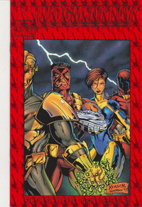 Lightning Comics - Judgment Day - Issue #1 (Red Prism Cover).