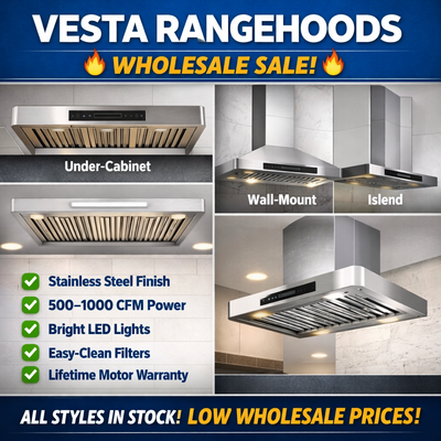 All kind of Vesta rangehood at wholesale price!!!, View more