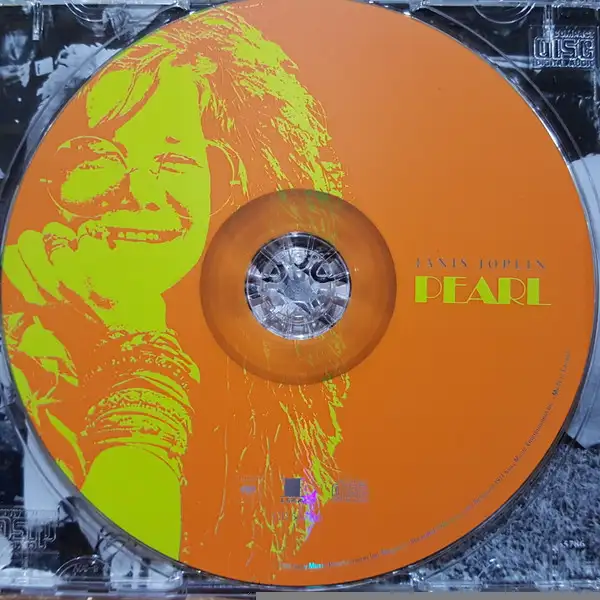 CD-JANIS JOPLIN-PEARL-1971 (1999)-RARE in CDs, DVDs & Blu-ray in Laval / North Shore - Image 4