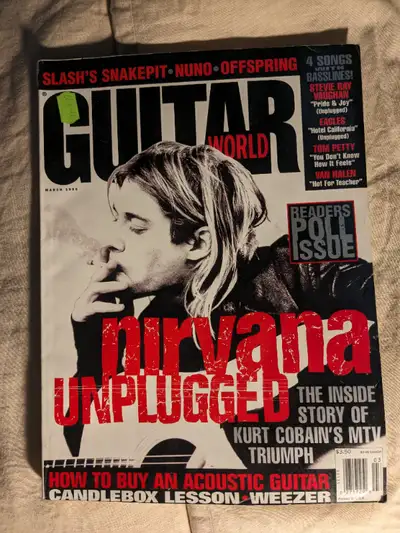 Guitar world- nirvana, View more