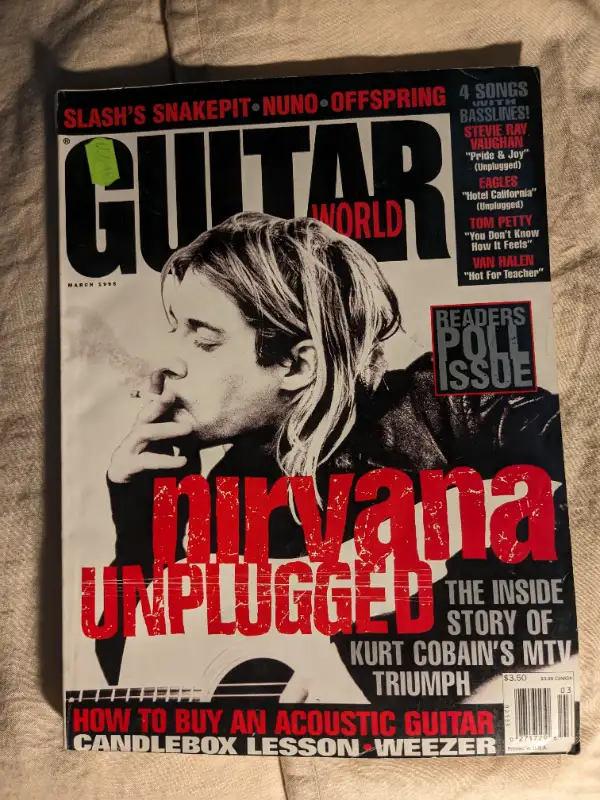 Guitar world- nirvana in Arts & Collectibles in West Island - Image 2