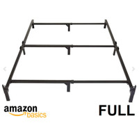 Full Metal Bed Frame for Box Spring and Mattress- NEW