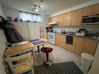 2 Bedroom basement apartment near Bayview and Finch, Bright