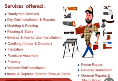 construction, renovation and handyman services , View more