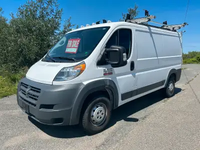 “ FINANCING & COMMERCIAL LEASING “ 2018 Ram Promaster 1500 Cargo Van Ladder Rack Shelving Divider Ne...