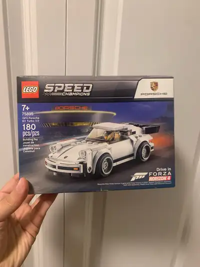 Add a classic sports car to your collection with this Lego Speed Champions 1974 Porsche 911 Turbo 3....