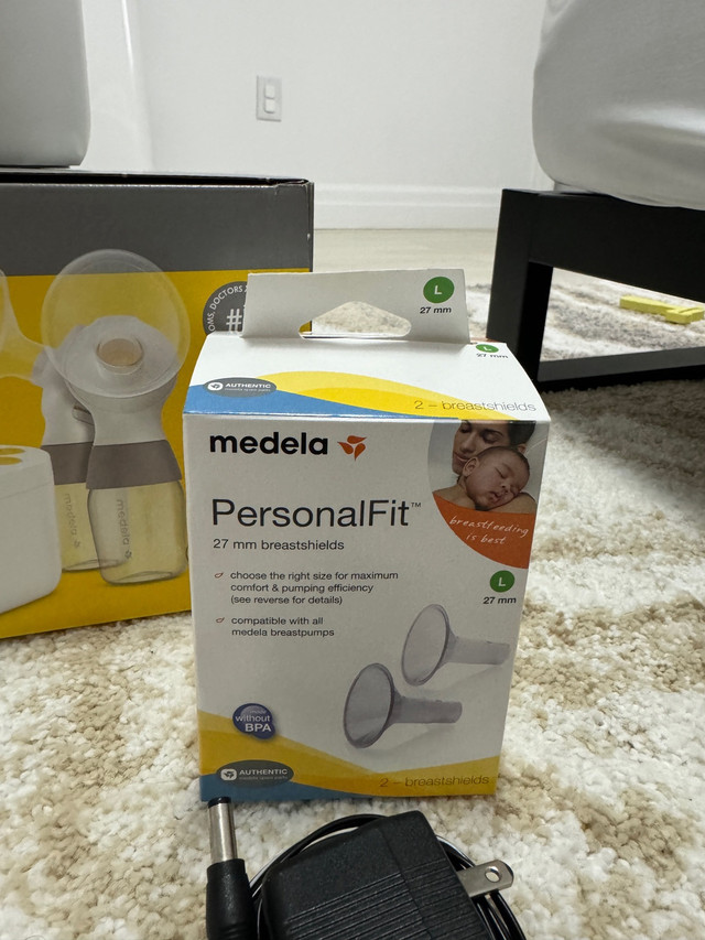Medela Double Electric Breast Pump in Feeding & High Chairs in Kitchener / Waterloo - Image 2