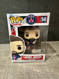 Lionel Messi Funko POP Footbal Brand New