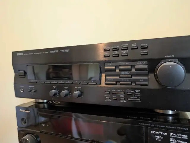 Yamaha RX-V492 Receiver63234884775681121