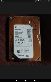 Desktop 3.5" 500GB 7200RPM SATA Internal HDD
