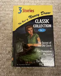 The Best of Nancy Drew Classic Collection.