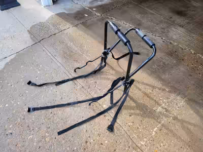 Bicycle carrier in good used condition.. $20. Pickup in Morinville.