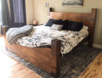 Timber bed