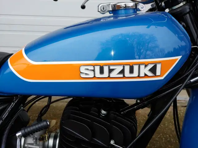 1973 Suzuki TS400 in Dirt Bikes & Motocross in Kitchener / Waterloo - Image 10