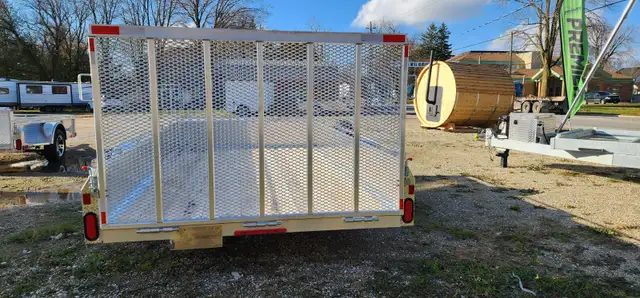 2025 Bearco Aluminum Utility 80x12 Tandem in Cargo & Utility Trailers in Kitchener / Waterloo - Image 9