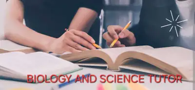 Biology, Chemistry, Physics, Science and Maths Tutor, View more