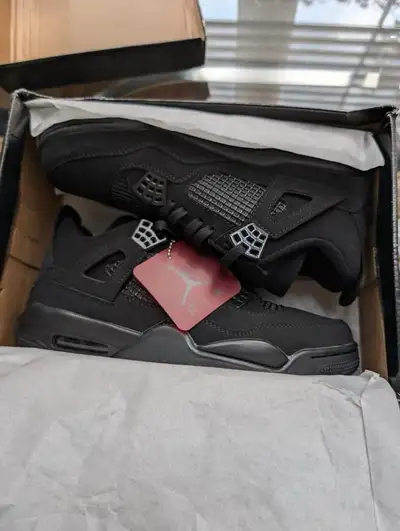 Jordan 4 Black Cats (2020) - Size 10, View more