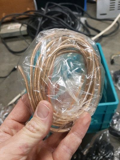 Speaker wire, View more